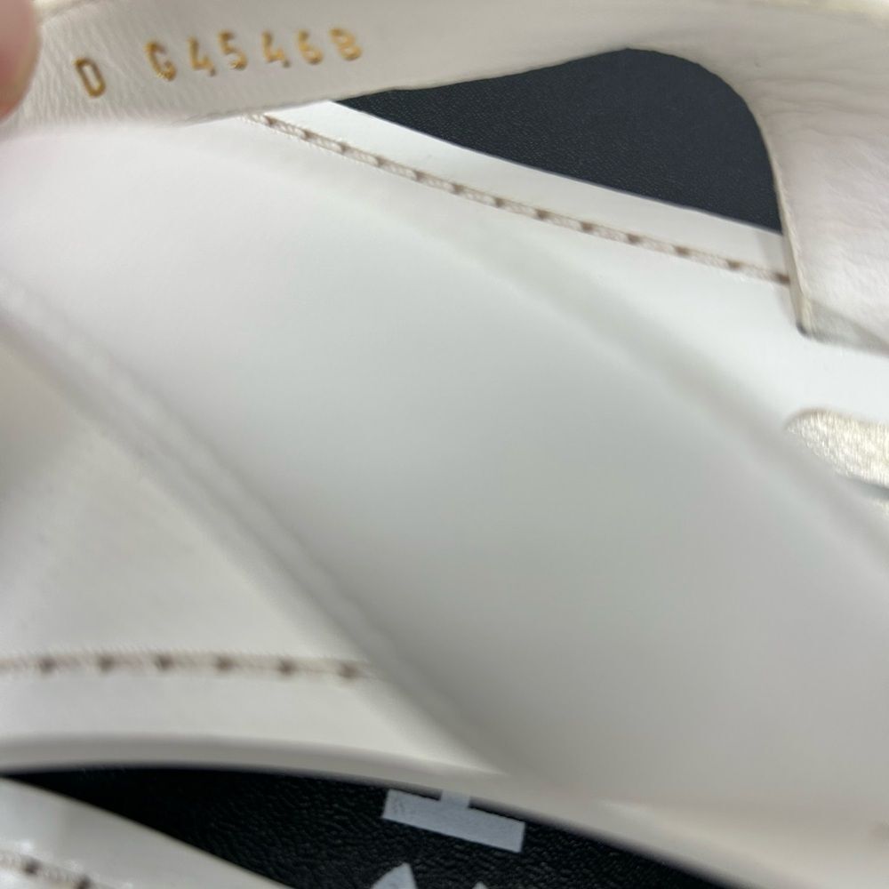 Women’s Chanel bow thong leather sandal size 39 made in Italy - Picture 6 of 11